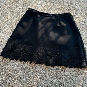 Ted Baker mini skirt - worn once! Size 3 in Ted Baker sizing.